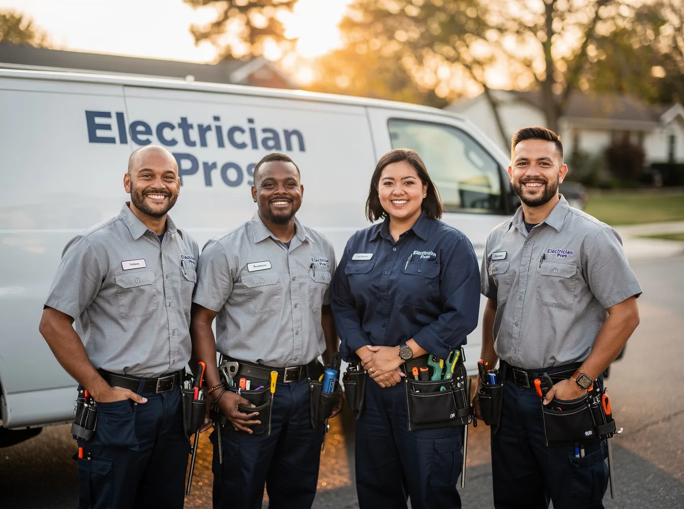 Electrician company in Coffeeville, AL